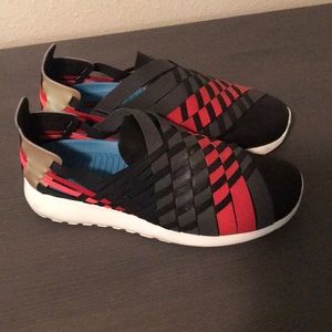 Nike slip-on athletic shoes!